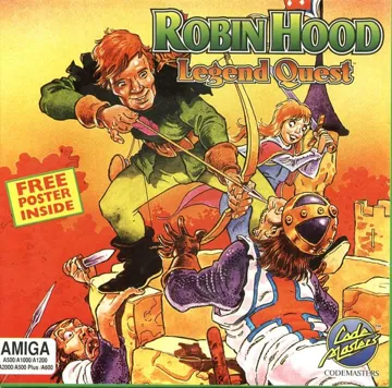 Robin Hood - Legend Quest box cover front